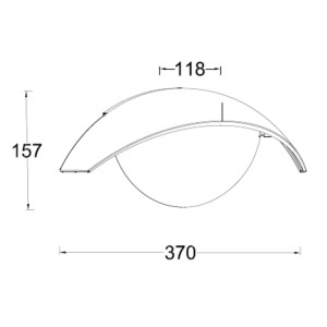 Prios LED inbouwlamp Helina, wit, 22 cm, 24 W, dimbaar