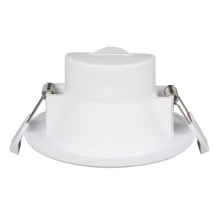 Prios LED inbouwlamp Rida, 14,5cm, 12W, 3 eenheden, CCT, dimbaar