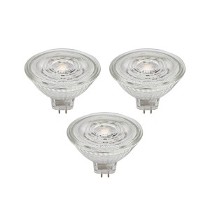 Prios LED reflectorlamp GU5.3 4.3W 345lm 36° helder 827 set van 3