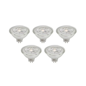 Prios LED reflectorlamp GU5.3 4.3W 345lm 36° helder 827 set van 5