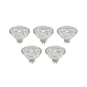 Prios LED reflectorlamp GU5.3 4.3W 345lm 36° helder 840 set van 5