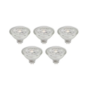 Prios LED reflectorlamp GU5.3 4.9W 500lm 36° helder 827 set van 5