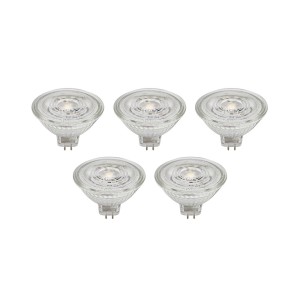 Prios LED reflectorlamp GU5.3 4.9W 500lm 36° helder 840 set van 5