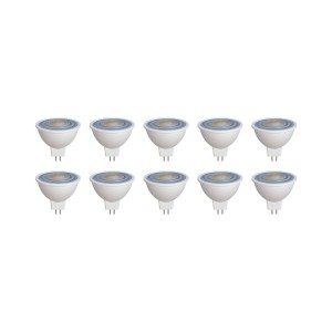 Prios LED reflectorlamp GU5.3 7.5W 621lm 36° wit 827 set van 10