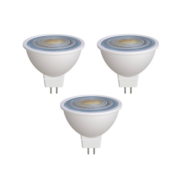 Prios led reflectorlamp gu5. 3 7. 5w 621lm 36° wit 827 set van 3