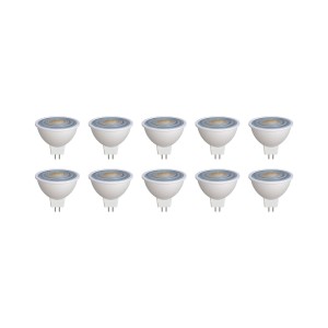 Prios LED reflectorlamp GU5.3 7.5W 621lm 36° wit 840 set van 10