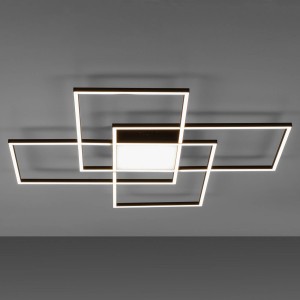 Q-Smart-Home Paul Neuhaus Q-ASMIN LED plafondlamp, 80 x 80 cm