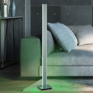 Q-Smart-Home Paul Neuhaus Q-Adriana LED vloerlamp, hoogte 140cm