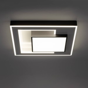 Q-Smart-Home Paul Neuhaus Q-Alta LED plafondlamp, 55x55cm