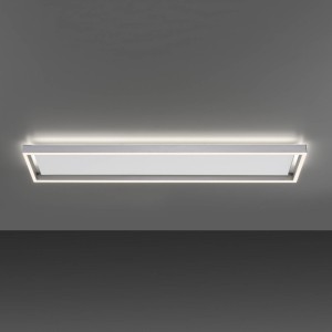 Q-Smart-Home Paul Neuhaus Q-KAAN LED plafondlamp, 100x25cm