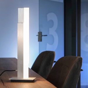 Q-Smart-Home Paul Neuhaus Q-TOWER LED tafellamp