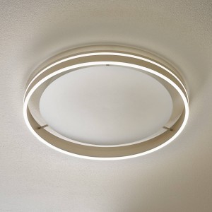 Q-Smart-Home Paul Neuhaus Q-VITO LED plafondlamp 59cm staal