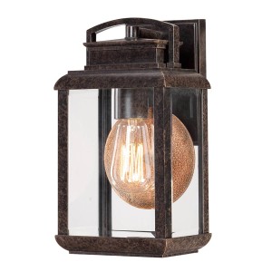 QUOIZEL In Vintage-uitstraling – buitenwandlamp Byron