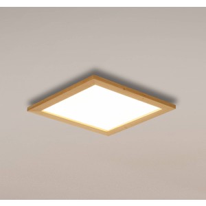 Quitani Aurinor LED paneel, eiken naturel, 45 cm