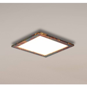 Quitani Aurinor LED paneel, goudkleurig, 45 cm