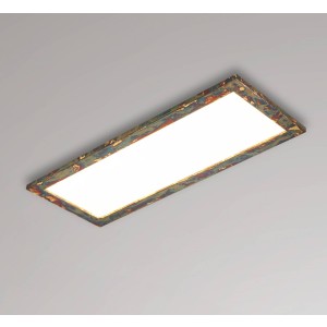 Quitani Aurinor LED paneel, goudkleurig, 86 cm