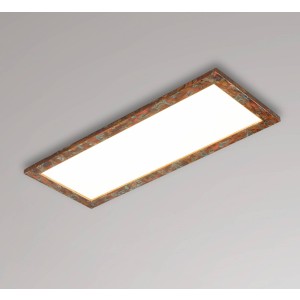 Quitani Aurinor LED paneel, koper, 86 cm