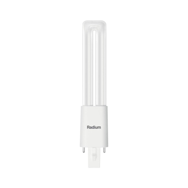 Radium led essence compactlamp ralux g23 4