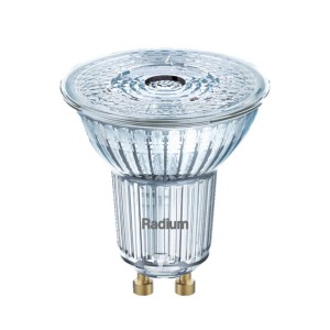 Radium LED Ster, GU10, PAR16, 4,5W, 2.700K, 350lm, dimbaar