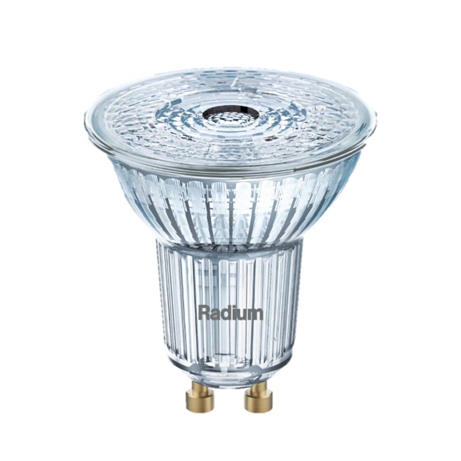 Radium led ster, gu10, par16, 4,5w, 2. 700k, 350lm, dimbaar