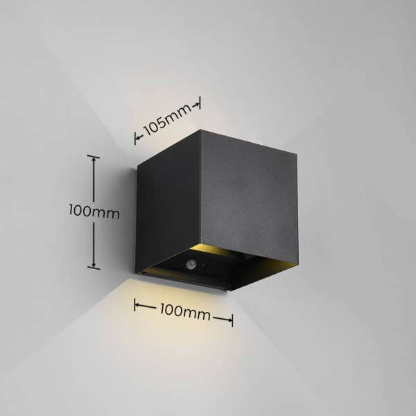 Breedte 10 cm sensor