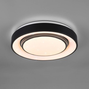 Reality Leuchten LED plafondlamp Mona, WiZ, RGBW, dimbaar