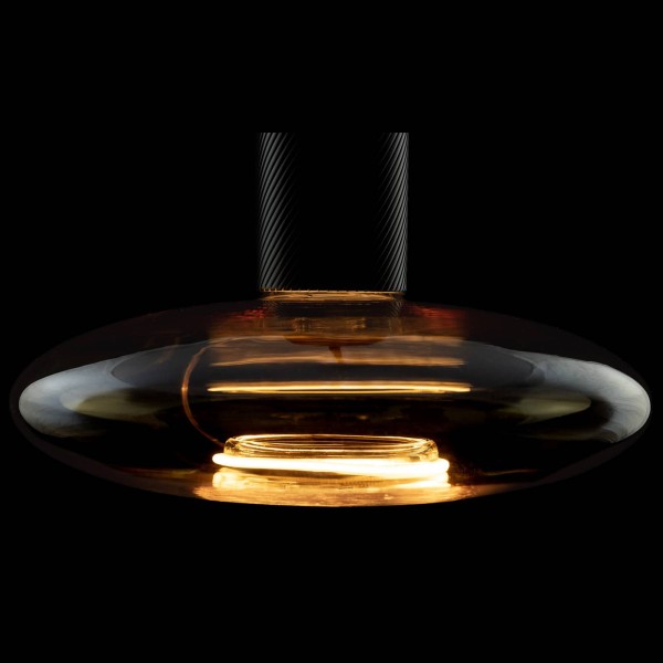 Segula led floating ufo e27 4w dimbaar goud