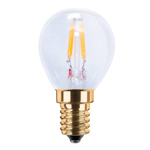 SEGULA LED druppellamp 24V E14 1,5W 922 filament