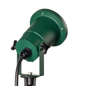 SLV Big Nautilus grondspies lamp, groen