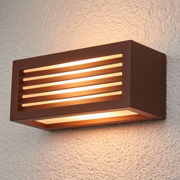 Slv box l e27 buitenwandlamp