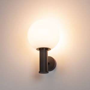 SLV Gloo Pure buitenwandlamp IP44