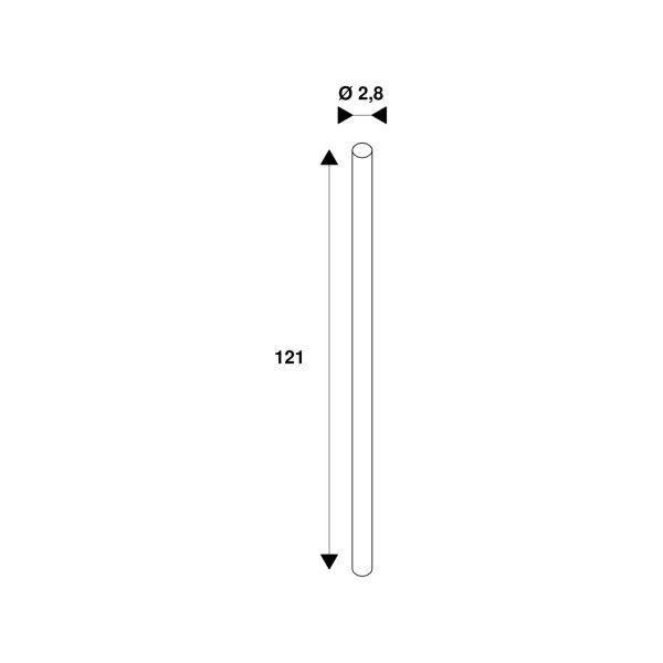 Slv led-buis v t8