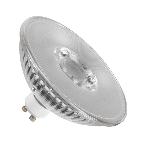 Slv led reflectorlamp qpar111 gu10 helder 8w 2700k 680 lumen