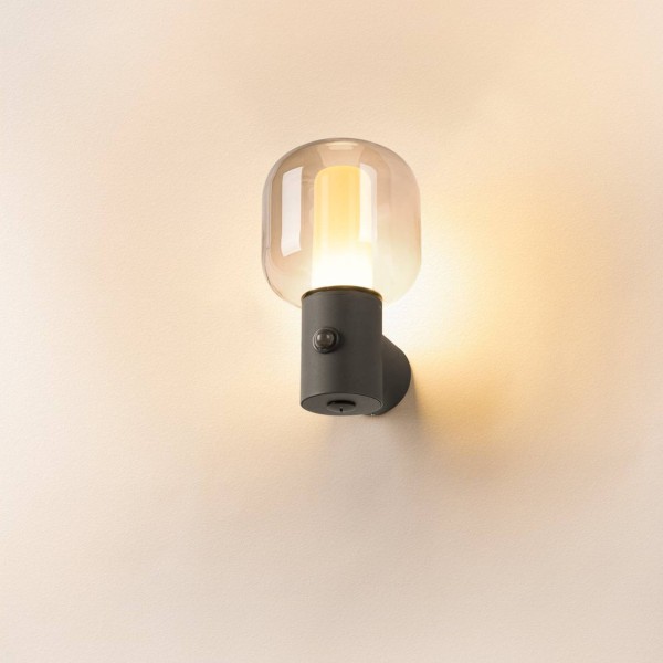 Slv ovalisk buitenwandlamp cct