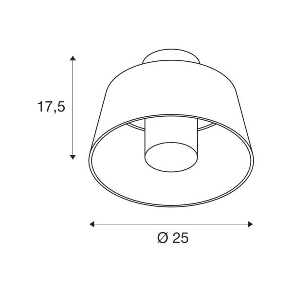 Slv photoni plafondlamp