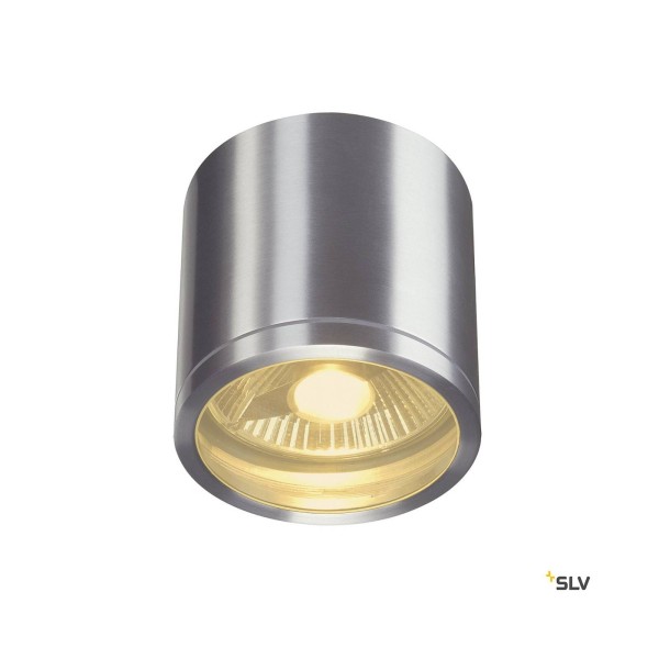 Slv rox buiten plafondlamp aluminium ø 12