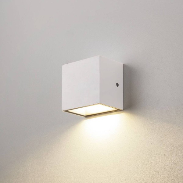 Slv sitra single led buitenwandlamp down