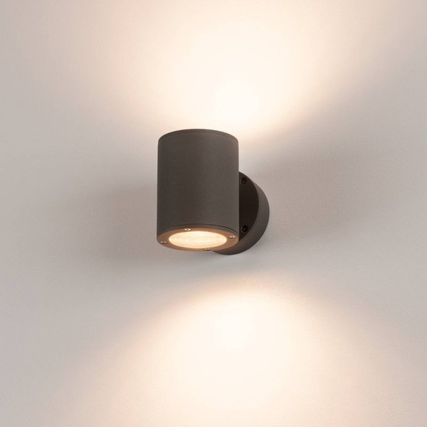 Slv sitra up-down led buitenwandlamp