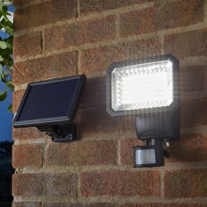 SMART GARDEN LED solar-wandlamp Millenium met sensor