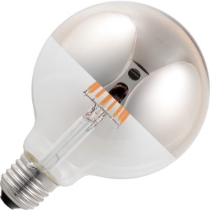 SPL | LED Bol | Grote fitting E27  | 6.5W Dimbaar