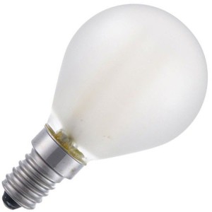 SPL | LED Bol | Kleine fitting E14  | 4W Dimbaar