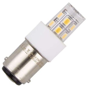 SPL | LED Buislamp | BA15d  | 2W