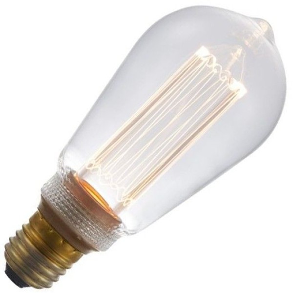 Zeer lage kelvin voor extra warm licht; dimbaar; speciaal (decoratief) design voor alle markten; wanneer base up gebruikt