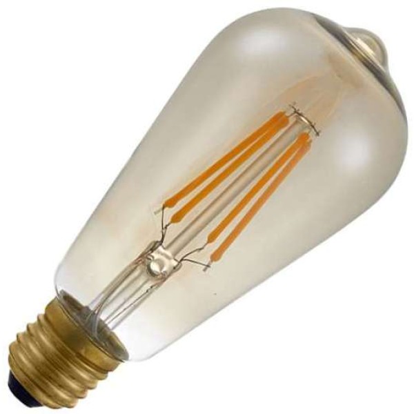 Spl led edison grote fitting e27 8w dimbaar