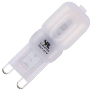 SPL | LED Insteeklamp | G9  | 2.5W