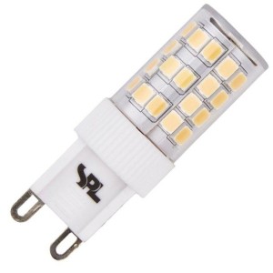 SPL | LED Insteeklamp | G9  | 3.5W Dimbaar