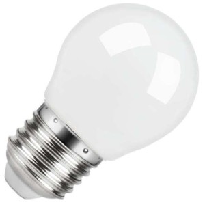 SPL | LED Kogellamp | Grote fitting E27  | 3W Dimbaar