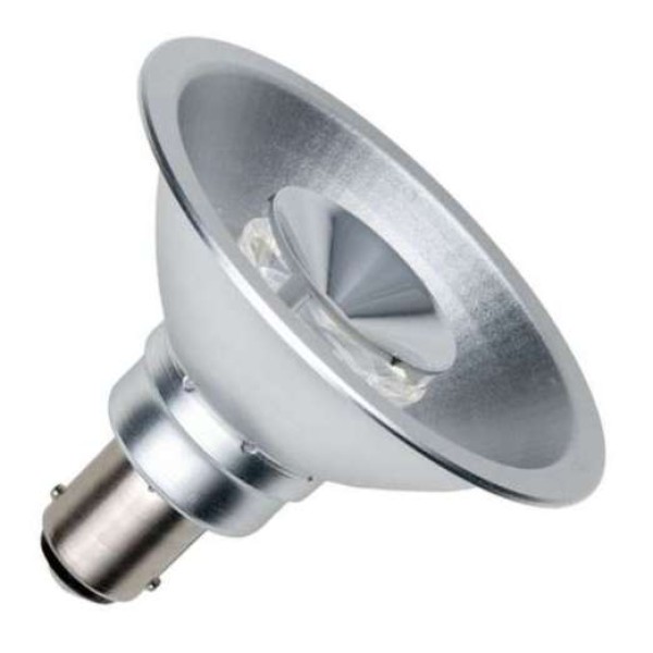 Spl led spot ba15d 8w dimbaar 1