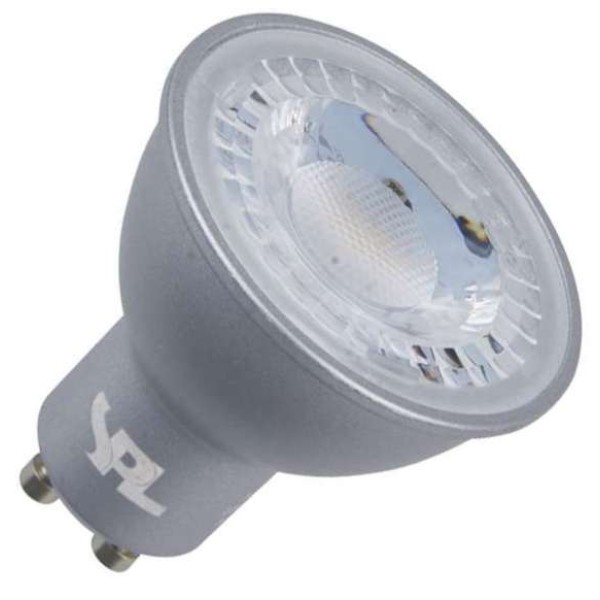 Spl led spot gu10 5w dimbaar 5