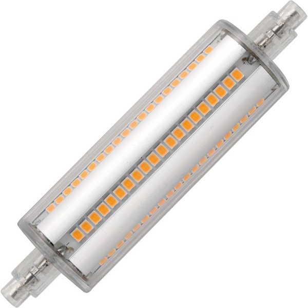 Spl buislamp led helder 13w (vervangt 120w) r7s 118mmde spl buislamp led helder 13w (vervangt 120w) r7s 118mm is nu verkrijgbaar in 13w. De zuinige lamp verbruikt hierdoor slechts 13w